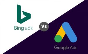 Bing Ads vs Google ads