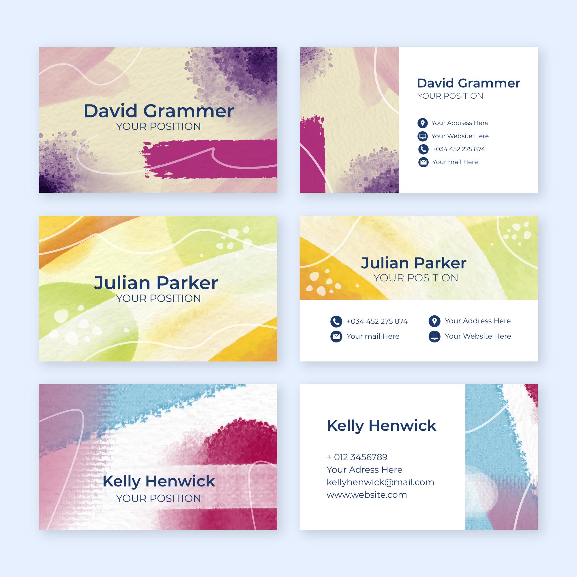 Business cards and Stationery design Sydney