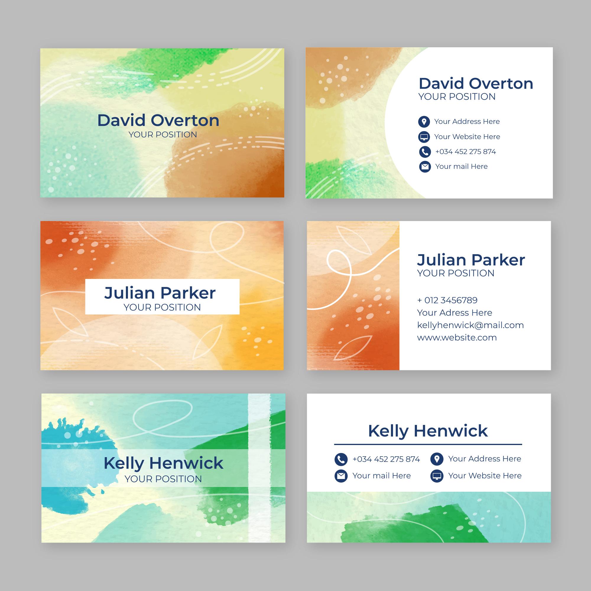 Business cards and Stationery design Sydney